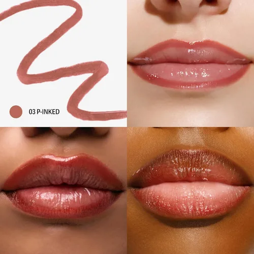 Vista 4 de Sacheu Delineador de Labios STAY-N Tinte Labial Despegable — Tinte Labial Resistente al Agua de Larga Duración con Ácido Hialurónico y Vitamina E