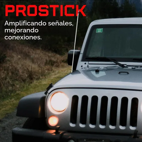 Vista 6 de Prostick - Antena de radio CB (4 pies, fibra de vidrio de 1000 vatios)