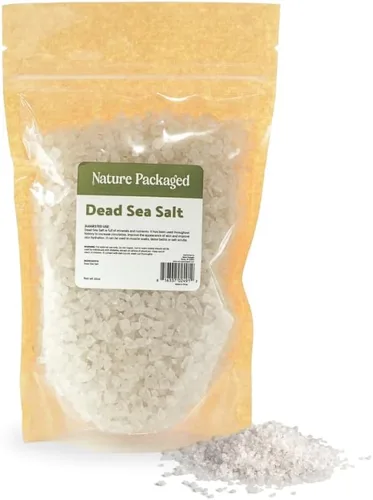 Vista 12 de Mezcla de sales de baño (16 onzas, paquete de 1) – Sal mineral pura de grano grueso – Se utiliza como baño de sal, baño de baño, remojo de pies, spa