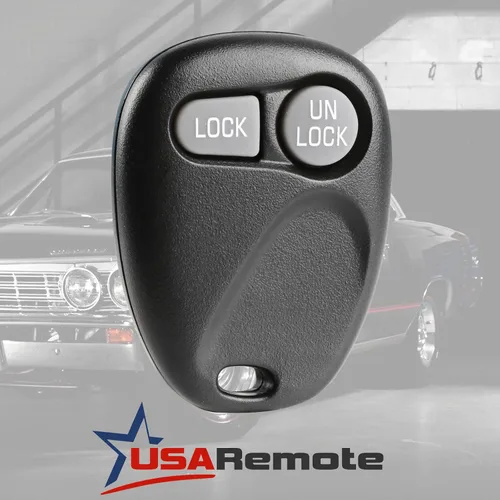 Vista 2 de Repuesto para Buick Chevrolet GMC 1996-2002 Control remoto de entrada sin llave de 2 botones PN: 16245100-29 ABO1502T