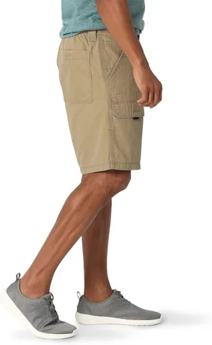 Vista 2 de Wrangler Authentics Pantalón corto de lona para hombre