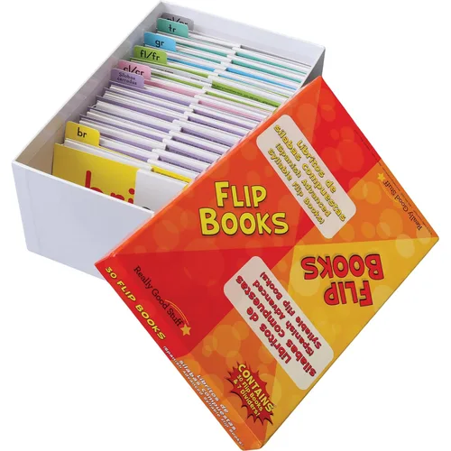 Vista 11 de Really Good Stuff Libros de Sílabas (Libros de Sílabas en Español) - 30 Libros de Sílabas