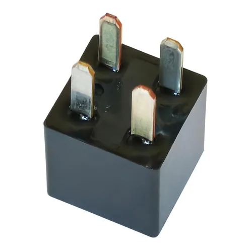 Vista 3 de 2 unidades 8T2T-CA 8T2T-0101K-CA 12VDC 20A Relé de potencia automotriz 4 pines compatibles con 5L3T-AA