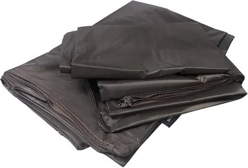 Vista 3 de Funda interior impermeable resistente al agua para cama interior de perro y gato con cremallera (34 x 26 x 3 pulgadas)
