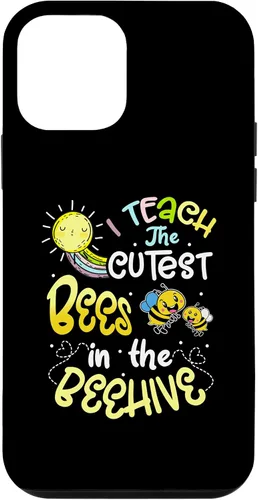 Vista 16 de iPhone 13 Pro Max I Teach The Cute Bees In The Beehive Kindergarten Case