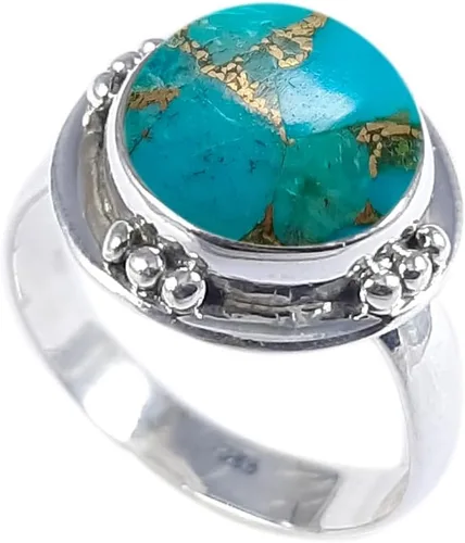 Vista 13 de Anillo de plata esterlina 925 para las mujeres joyas de piedras preciosas anillo joyería de moda para su venta Helloween (R-1369)