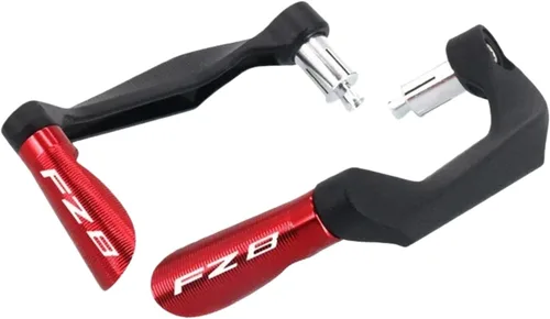 Vista 8 de Motorcycle Brake Clutch Lever Guard For YA&MAHA FZ8 FZ 8 Motorcycle Universal Handlebar Brake Clutch Lever Hand Guard Protector Accessories