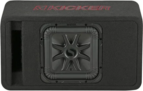 Vista 5 de Kicker 45VL7R102 - Caja ventilada cargada única de 10" L7R - 500 Watts RMS