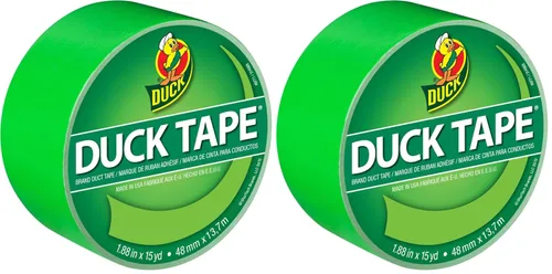 Vista 20 de Cinta adhesiva Duck Brand Duck de color, 6 rollos, Rosa bebé (240976_C)