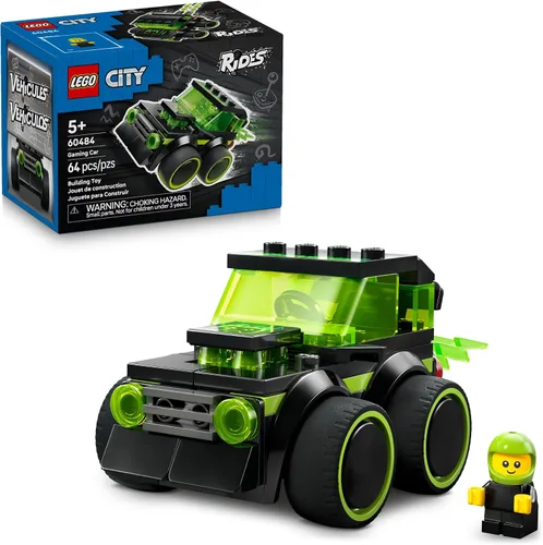 Vista 8 de LEGO City Rides - Camión de policía 60481