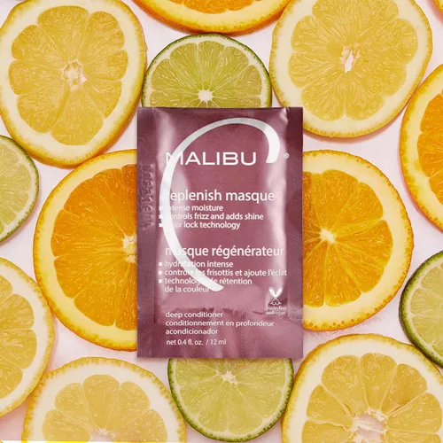 Vista 3 de Malibu C Tramas y extensiones – Contiene 2 paquetes de remedios para el cabello – Elimina la acumulación + evita la rotura del cabello – Cuidado