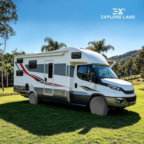 Vista 9 de Explore Land - Fundas para neumáticos, 4 unidades - Protector resistente de rueda para camionetas, SUV, remolques, cámpers, vehículos recreativos