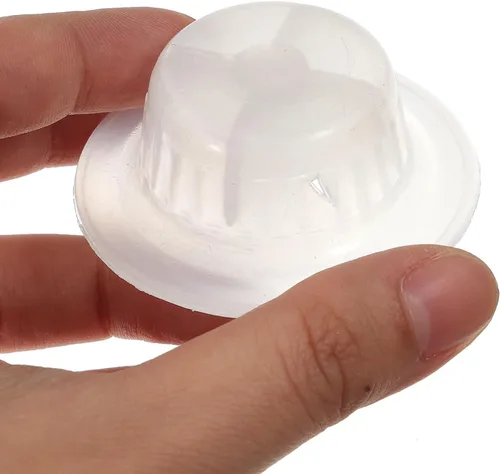 Vista 5 de LIFKOME 20 piezas de cubierta universal para ventilador de piso, tapa de bloqueo M8, piezas de ventilador de plástico, repuesto de tuerca, tapa