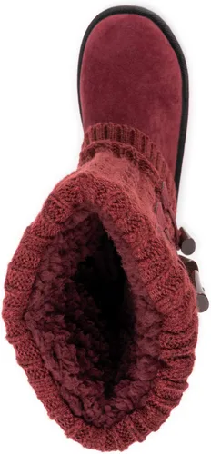 Vista 5 de MUK LUKS Botas Cheryl Fashion para mujer