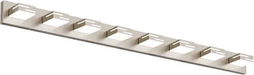 Vista 25 de Lámparas LED modernas para tocador de baño, 3 luces, 5CCT, regulables, luces de tocador negro mate para accesorios de iluminación de baño sobre