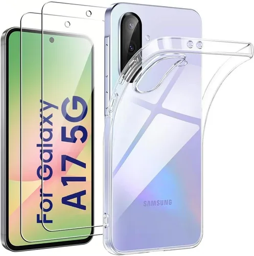 Vista 16 de Funda transparente para Samsung S23 5G, funda protectora de silicona transparente a prueba de golpes, funda protectora de TPU transparente