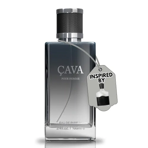 Vista 2 de Sandora Fragrances Colonia para hombre – Inspirada en un perfume para hombre reconocido mundialmente – piña, manzana, abedul, almizcle – audaz