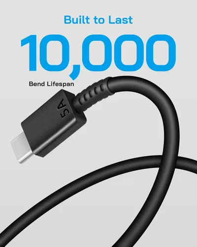 Vista 7 de AISNI Paquete de 2 cargadores tipo C de 45 W de carga rápida con cable tipo C de 6 pies Bloque de cargador USB C para Galaxy S26/S25/24/S23 Ultra
