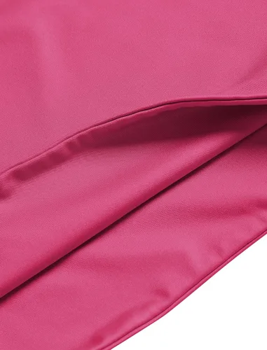 Vista 4 de ZAFUL Falda de 2 piezas para mujer con camiseta sin mangas, falda torcida de alta luz, vestido ajustado para fiesta, club, salida nocturna, cóctel