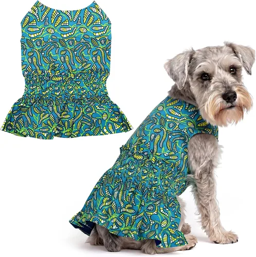 Vista 52 de Parisian Pet Chambray - Vestido para perro - Ligero sin mangas para perro, niña, talla XS Chambray en general