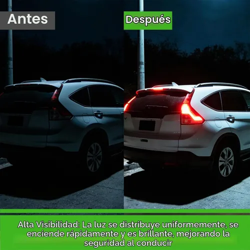 Vista 4 de munirater Reemplazo del lado del pasajero de la luz trasera trasera derecha para CRV 4 puertas 2012-2014