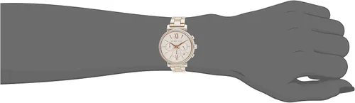 Vista 5 de Michael Kors Sofie - Reloj cronógrafo de acero inoxidable