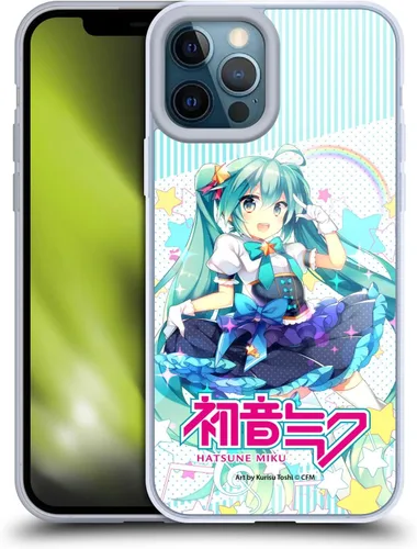 Vista 18 de Head Case Designs Licencia Oficial Hatsune Miku Gráficos Lindos Carcasa de Gel [Protección de Grado Militar] Compatible con Apple iPhone 7