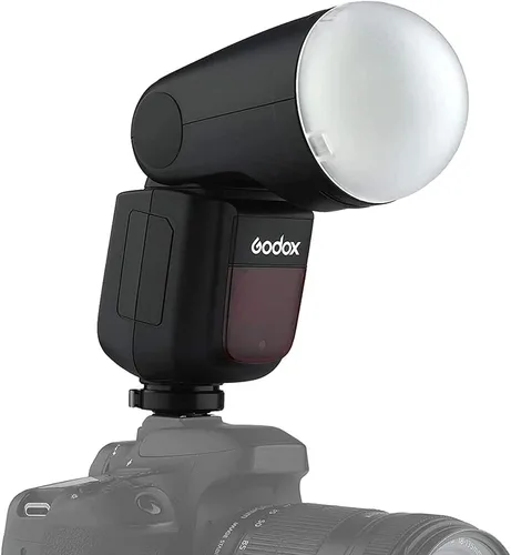 Vista 4 de Godox AK-R11 - Cúpula difusora de flash para flash de cabeza redonda V1
