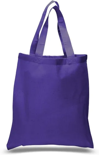 Vista 14 de Conjunto de 24 bolsas de mano, de algodón, al por mayor - Bolsas de mano reutilizables de 100 % algodón (2 docenas)., AAssorted Mix