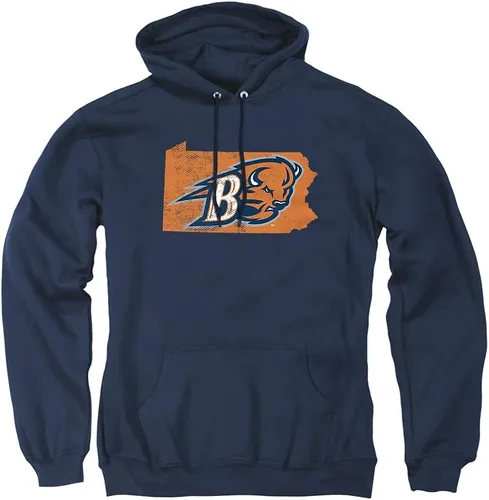Vista 125 de LOGOVISION Colección de sudaderas con capucha unisex con diseño de forma universitaria oficial para hombres y mujeres