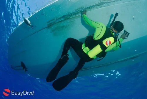 Vista 5 de Nuevo EasyDive Explorer: el sistema completo de buceo y snorkel