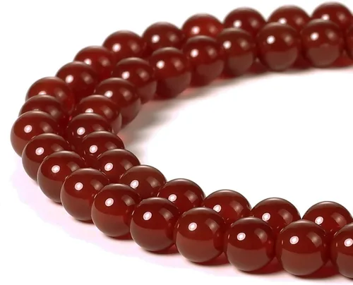 Vista 70 de Cuentas Beadnova redondas de ónix negro de 4 mm, sueltas, para hacer joyas (90-92 piezas)
