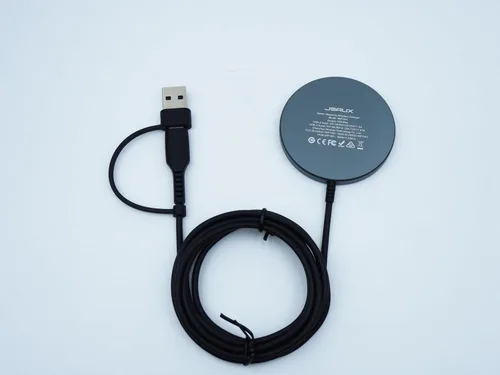 Vista 8 de JSAUX Cargador inalámbrico magnético compatible con cargador MagSafe / iPhone 16/16 Pro/16 Plus/16 Pro Max/iPhone 15 Pro Max Plus/iPhone 14 13 12