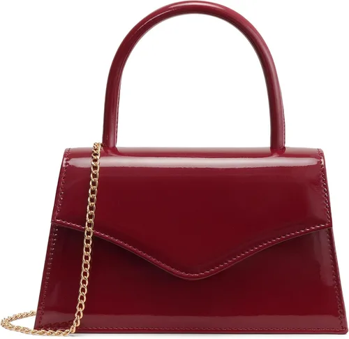 Vista 11 de Milisente Bolso de noche para mujer, bolso de mano para fiesta nupcial, bolsos de cóctel y baile de graduación con charol