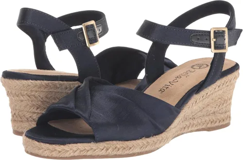 Vista 7 de Bella Vita Sandalia de cuña Isabeth para mujer