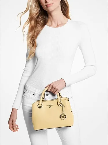 Vista 3 de Michael Kors Edith - Bolso bandolera con logotipo pequeño