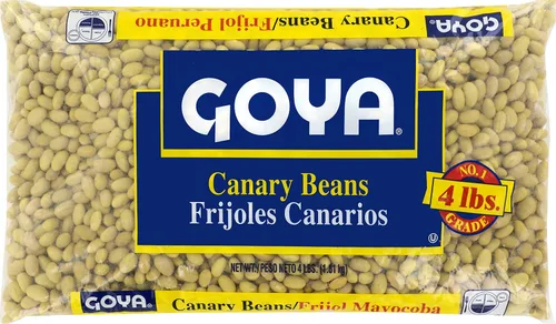 Vista 3 de Goya Foods Frijoles canarios, secos, 4 libras (paquete de 6)