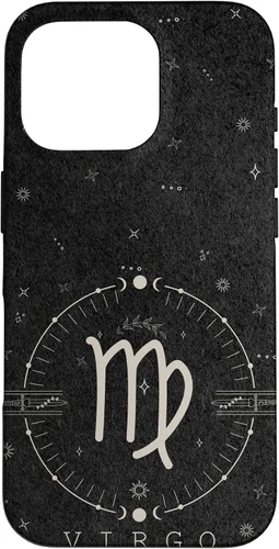 Vista 20 de Aesthetic Virgo Zodiac Sign Astrological Stars Celestial Case for iPhone 17