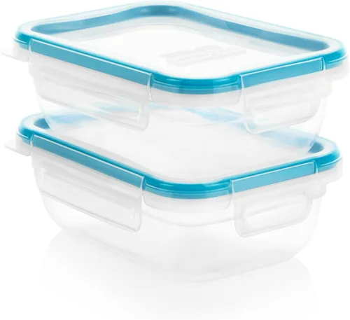 Vista 10 de Snapware Total Solution (Paquete de 2) Juego de Recipientes de Almacenamiento de Alimentos de Plástico, Tapas Herméticas y a Prueba de Fugas