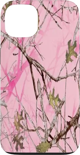 Vista 7 de Country Pink Hunting Hunter Hunt Camo Pattern Girls Women Case for iPhone 17