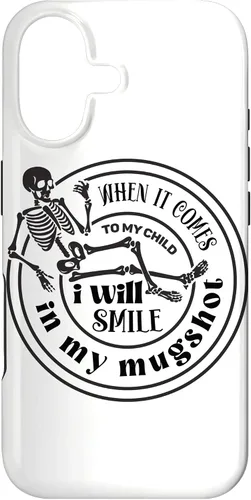 Vista 32 de When It Comes to My Child I Will Smile in Mugshot Case for iPhone 16