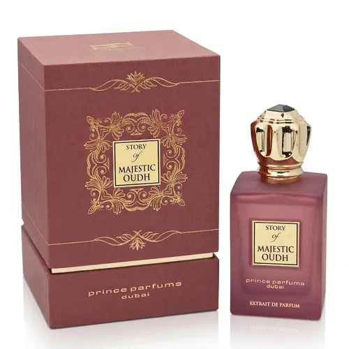 Vista 12 de Prince Parfums Dubai - The Story of Amber Woods - 3.4 onzas - Exquisito Extrait de Parfum para hombre - Aroma rico y lujoso de ámbar, cedro, vetiver