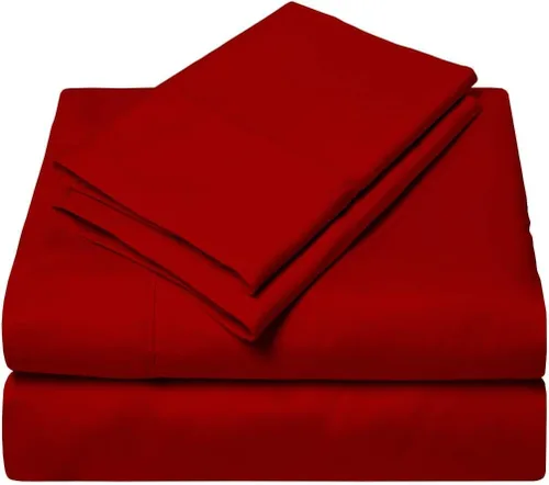 Vista 21 de SHERA'S BEDDINGS Juego de sábanas para sofá cama individual (36 x 72 + 4 pulgadas) de algodón de fibra larga que se ajusta a colchones de 4 pulgadas