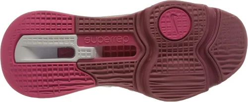 Vista 4 de Nike Air Zoom SUPERREP 3 DA9492 600 para mujer, rosablanco KC