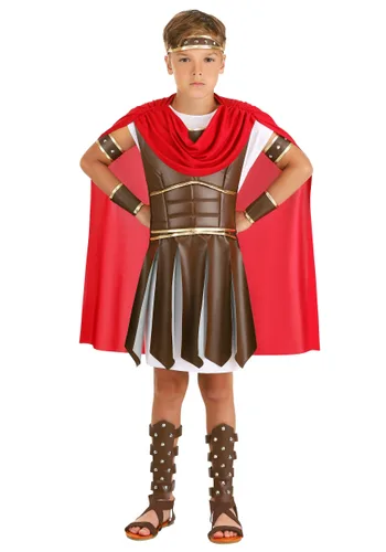 Vista 3 de Disfraz infantil de Hércules Multicolor