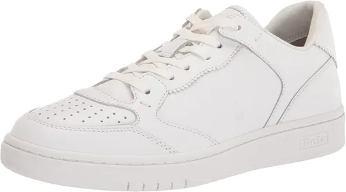 Vista 12 de POLO RALPH LAUREN Tenis bajos Court Negro