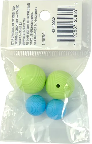 Vista 2 de Boye Protectores de punta de plástico para agujas de tejer, multicolor, 2 piezas