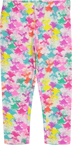 Vista 4 de DreamWorks Trolls Poppy 4 piezas Mix n' Match Top Shorts & Legging Set