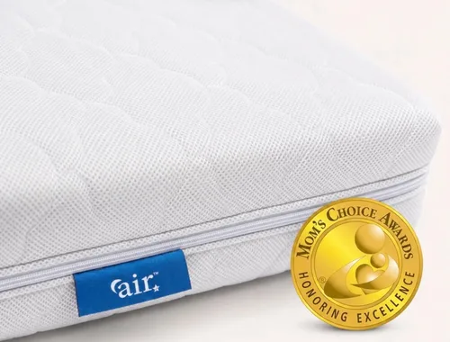 Vista 7 de Colchón para cuna Moonlight Slumber Air – Colchón para bebés y niños pequeños, lavable, de doble cara con diseño de núcleo abierto, sin espuma