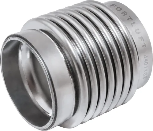 Vista 31 de FORTLUFT - Tubo de escape doblado (180 grados, 1.25 pulgadas/32mm)